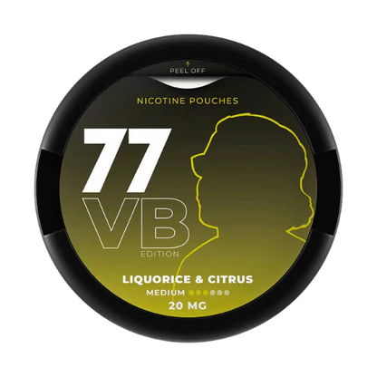 77-VB-Edition-Liquorice-citrus 77 VB Edition Liquorice & Citrus 10.4mg