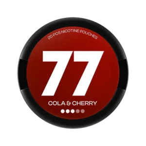 77-cola-cherry 77 Cola & Cherry 10.4mg