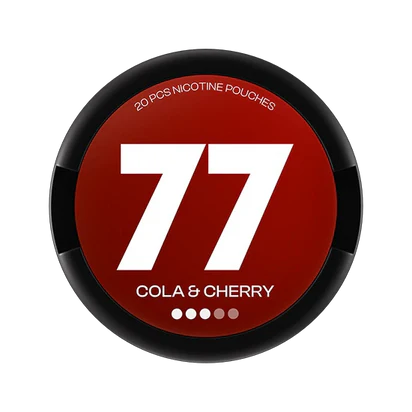 77-cola-cherry 77 Cola & Cherry 10.4mg