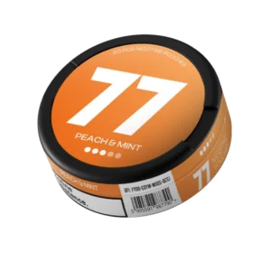 77-peach-mint-600x600 77 Peach & Mint 9mg