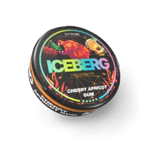 CHERRYAPRICOTGUM_1280x ICEBERG Cherry Apricot Gum Medium (20mg)