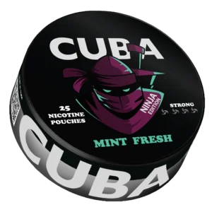 Cuba Ninja Mint Fresh 30mg