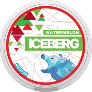 Iceberg-Watermelon Iceberg Watermelon 20mg Nicotine Pouches
