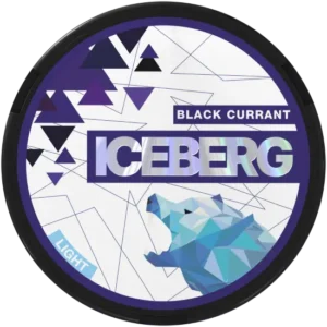 Iceberg_Black_Currant Iceberg Black Currant 10mg Nicotine Pouches