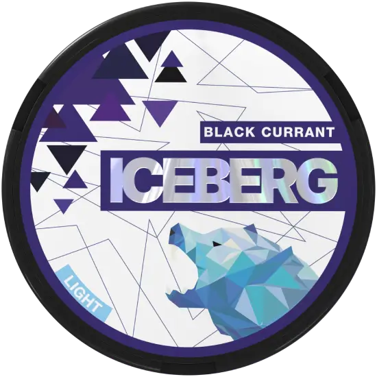 Iceberg_Black_Currant Iceberg Black Currant 10mg Nicotine Pouches