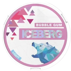 Iceberg_Bubblegum Iceberg Bubblegum 10mg Nicotine Pouches