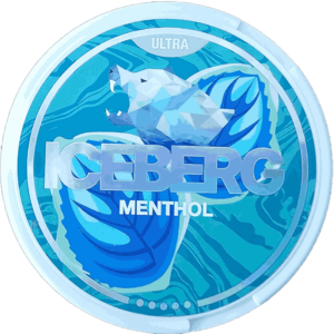 Iceberg_Menthol_Ultra Iceberg Menthol Ultra 35mg Nicotine Pouches