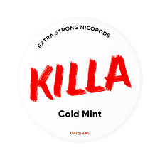 Killa_Cold_Mint Killa Cold Mint 16mg Nicotine Pouches