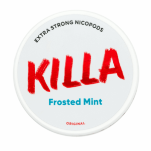 Killa_Frosted_Mint Killa Frosted Mint 16mg Nicotine Pouches