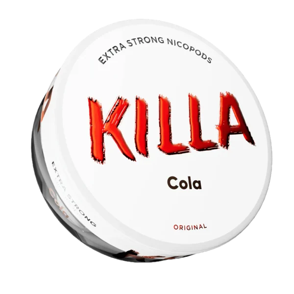 Killa_White_Cola Killa Cola 16mg
