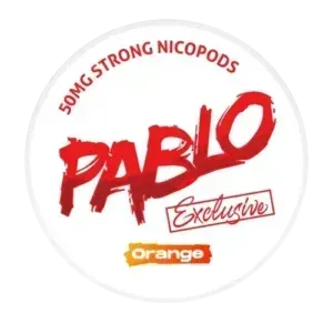Pablo Exclusive Orange 50mg