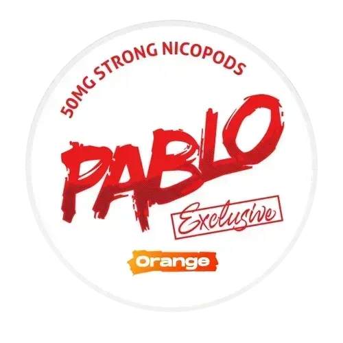 PABLO-Orange Pablo Exclusive Orange 50mg