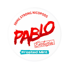Pablo_Exclusive_Frosted_Mint Pablo Exclusive Frosted Mint 30mg Nicotine Pouches