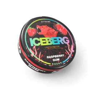 ICEBERG Raspberry Gum