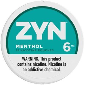 Zyn-Menthol-6mg ZYN Menthol 6mg
