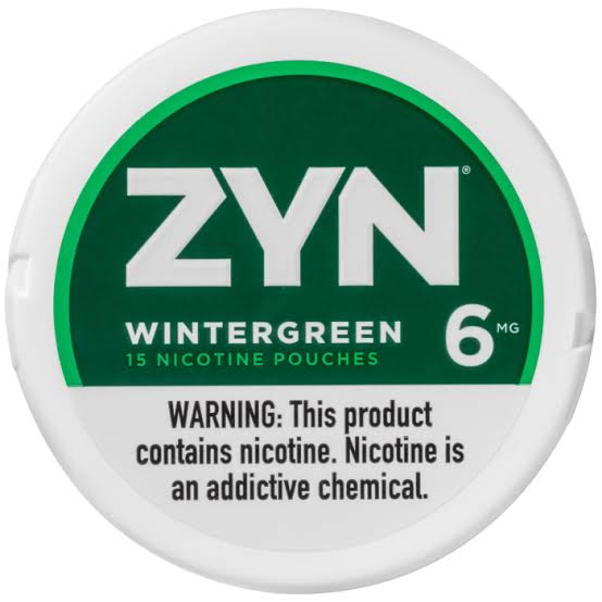 Zyn-Wintergreen-6mg ZYN Cool Wintergreen 6mg