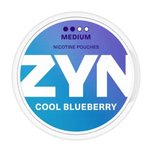 Zyn-cool-blueberry ZYN Cool Blueberry Slim 6mg