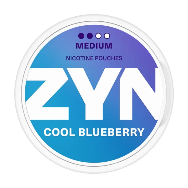 Zyn-cool-blueberry ZYN Cool Blueberry Slim 6mg