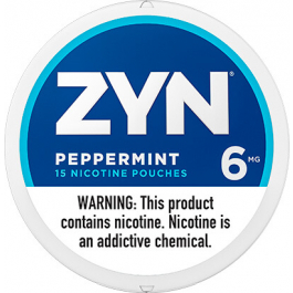 Zyn-peppermint-6mg ZYN Peppermint 6mg