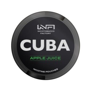 Cuba Black Apple Juice (43mg)