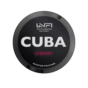 Cuba Black Cherry 43mg Nicotine Pouches