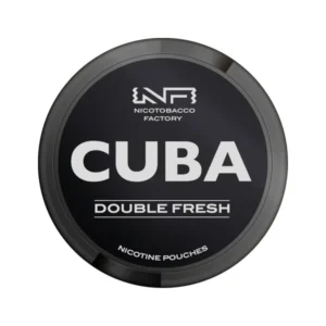 Cuba Black Double Fresh Strong 43mg