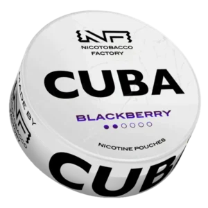 Cuba White Low Blackberry (4mg)