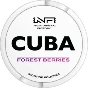 Cuba White Forest Berries 16mg
