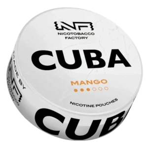 Cuba White Mango 16mg