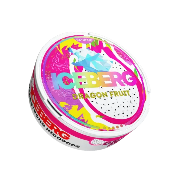 iceberg-dragon-fruit Iceberg Dragon Fruit Strong Nicotine Pouches