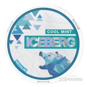 iceberg_cool_mint Iceberg Cool Mint 20mg Nicotine Pouches
