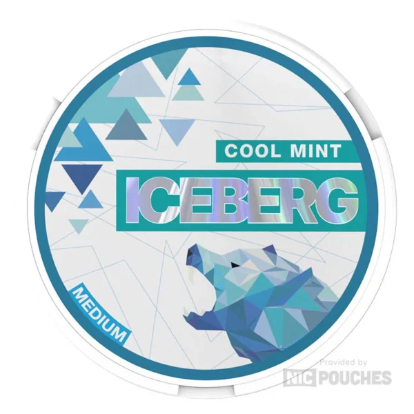 iceberg_cool_mint Iceberg Cool Mint 20mg Nicotine Pouches
