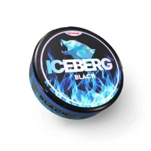 iceburg-blank Iceberg Black Extreme Nicotine Pouches