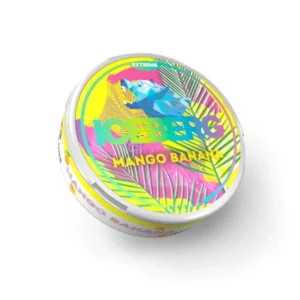 iceburg-mango-banana Iceberg Mango Banana Strong Nicotine Pouches