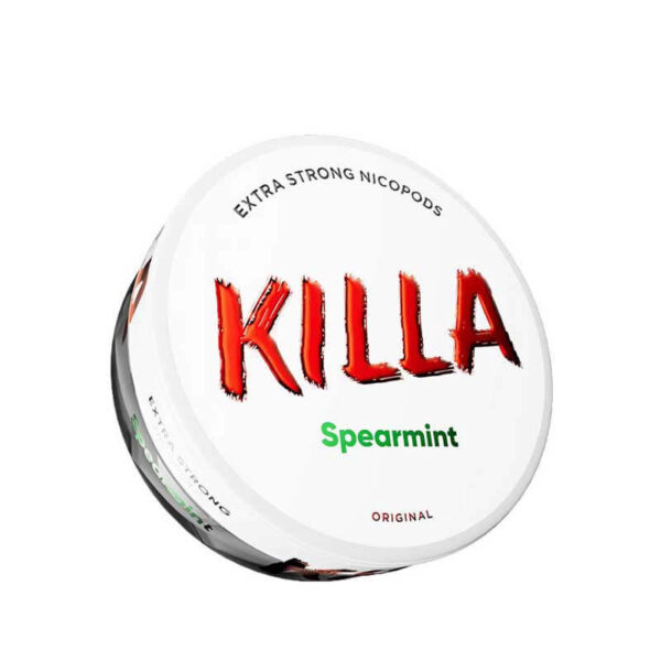 killa-spearmint Killa Spearmint 16mg