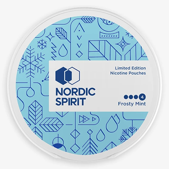 nordic-spirit-frosty-mint Nordic Spirit Frosty Mint 15mg