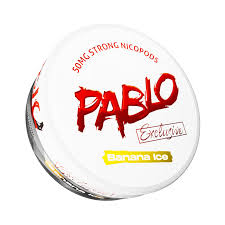 Pablo Banana Ice 30mg Nicotine Pouch