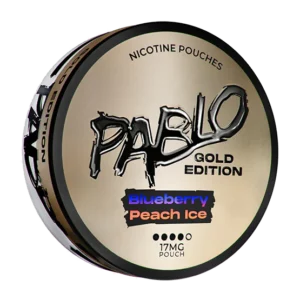 pablo-blueberry-peach-ice Pablo Gold Edition Blueberry Peach Ice (17mg)