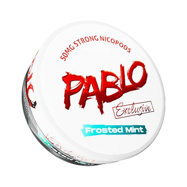 pablo-nicotine-pouches-frosted-mint Pablo Exclusive Frosted Mint 30mg