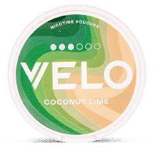velo-Coconut-Lime-6mg VELO Coconut Lime 6mg Nicotine Pouch
