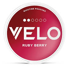 velo-Ruby-Berry-5.6mg VEL Ruby Berry 5.6mg Nicotine Pouch