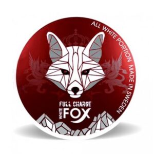 white-fox-full-charge White Fox Full Charge Extra Strong Nicotine Pouches