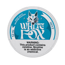 whitefox-double-mint-12mg Whitefox Double Mint 12mg Nicotine Pouch