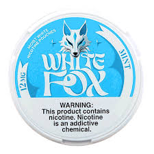 whitefox-slim-12mg Whitefox Slim 12mg Nicotine Pouch
