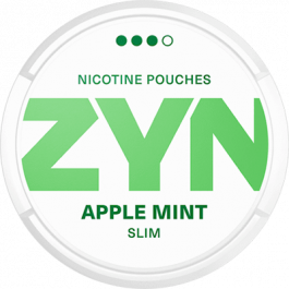 zyn-apple-mint-slim ZYN Apple Mint Slim 6mg