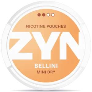zyn-mini-dry-bellini-3-mg EU ZYN Peach Bellini 3mg