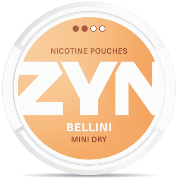 zyn-mini-dry-bellini-3-mg EU ZYN Peach Bellini 3mg