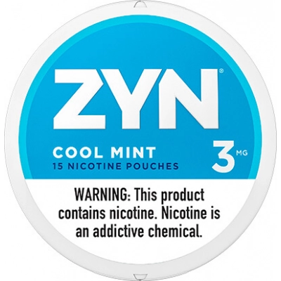 zyn_coolmint_3mg ZYN Cool Mint Nicotine Pouches 3mg