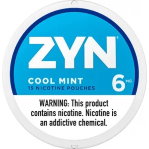 zyn_coolmint_6mg ZYN Cool Mint Nicotine Pouches 6mg