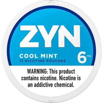 zyn_coolmint_6mg ZYN Cool Mint Nicotine Pouches 6mg